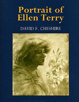 Portrait of Ellen Terry by David F. Cheshire publisher Amber Lane Press